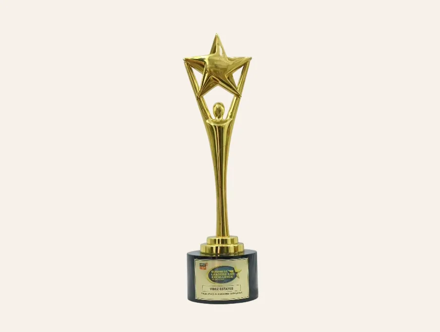 Business Leader and Excellence Award for Hilly Farms