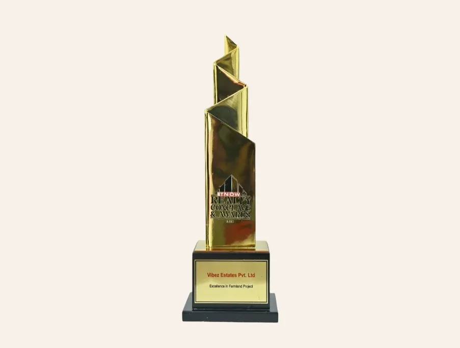 Reality Conclave & Award for Excellence in Farmland Project for Vibez Manor