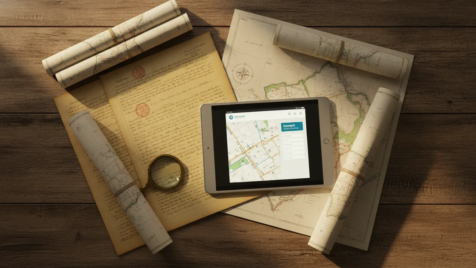 Bhoomi And Kaveri - Checking Karnataka Land Records Online