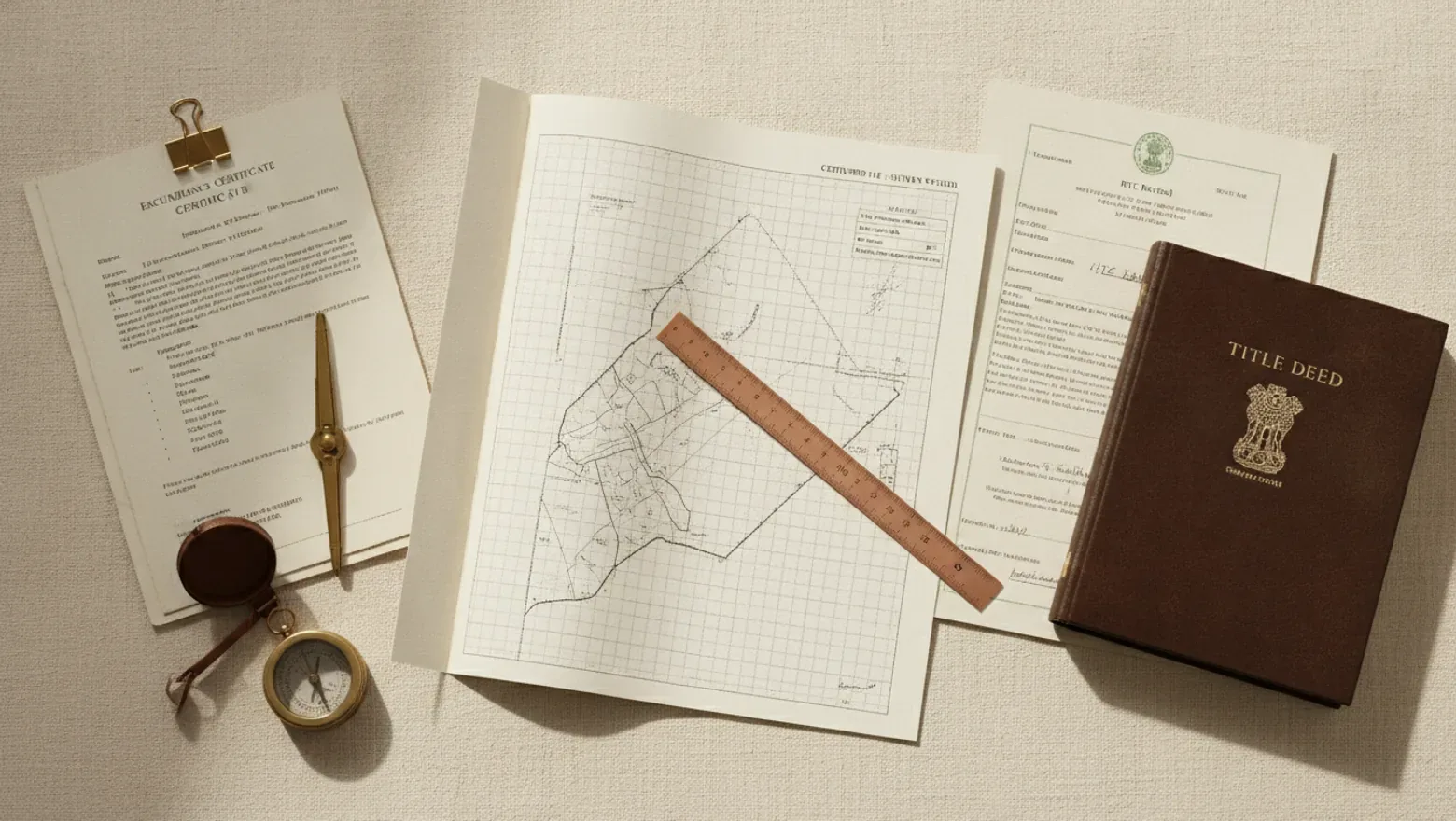 The Certified 11E Sketch - Where Your Land Legally Ends