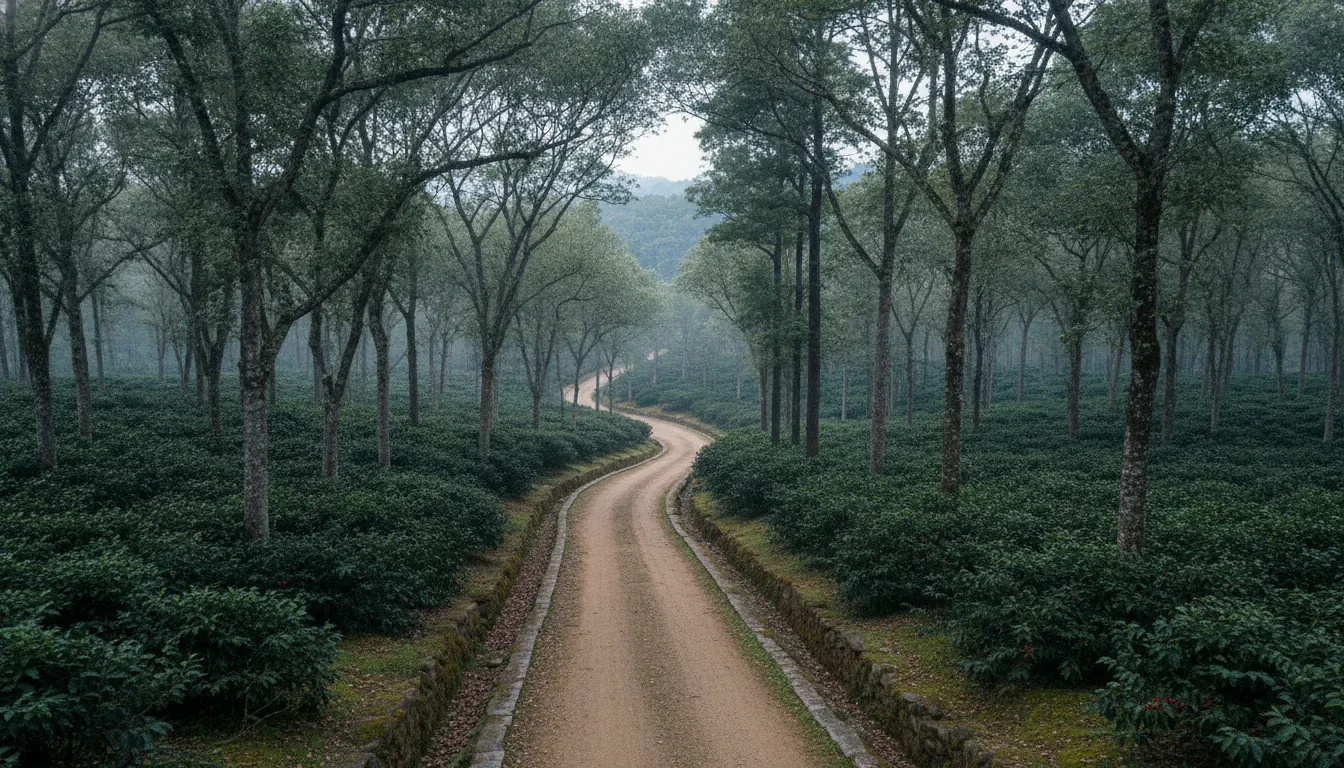 Arabica & Pepper: How a Western Ghats Coffee Estate Actually Earns