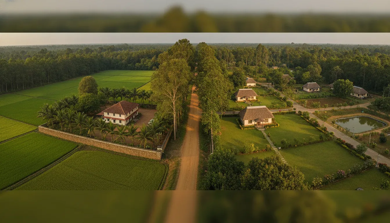 Farmhouse vs Managed Farm Plot: Which Second-Home Actually Suits You