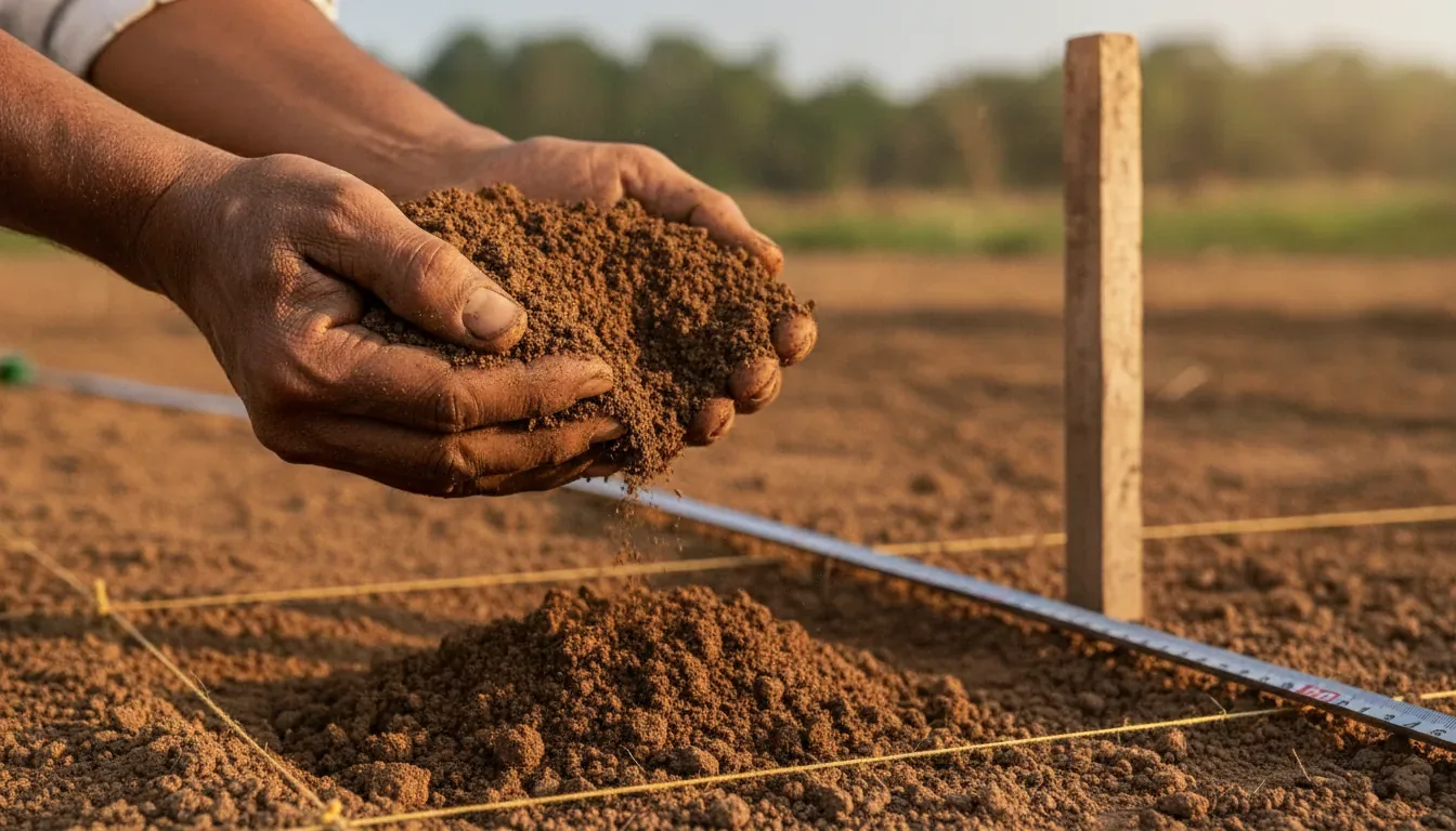 Guntha, Acre, Gajam, Cent: A Karnataka Land-Measurement Converter