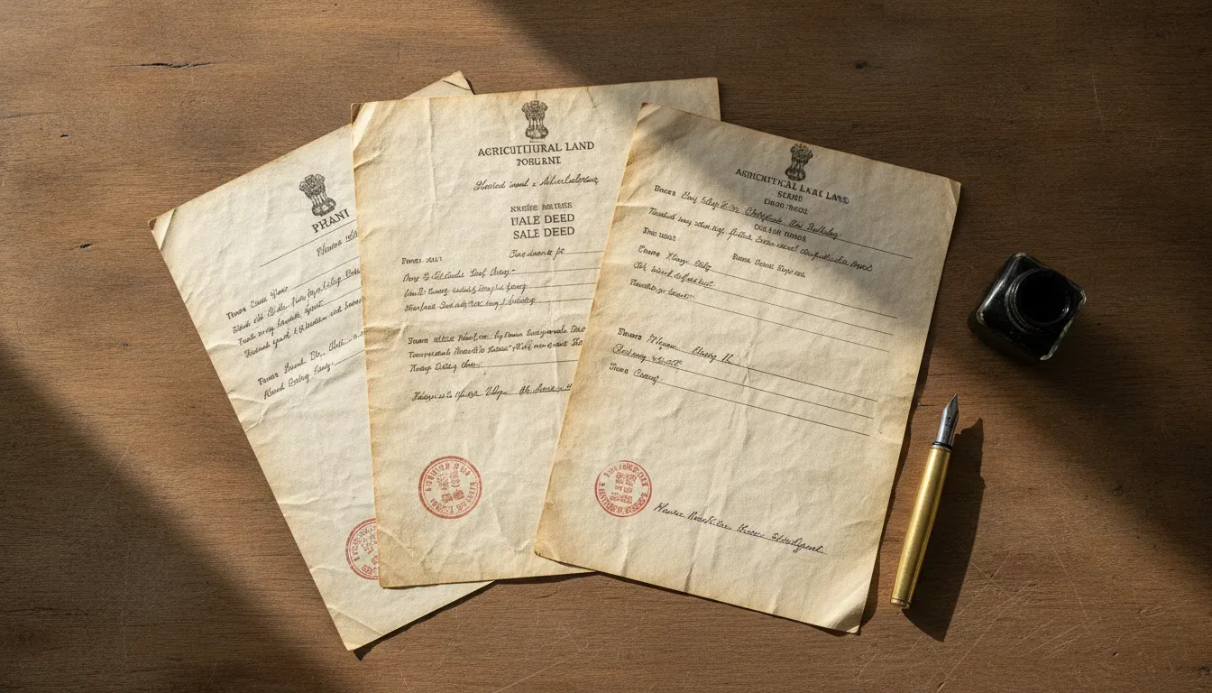 Agricultural Land and Income Tax: What to Check Before You Buy or Sell (2026)