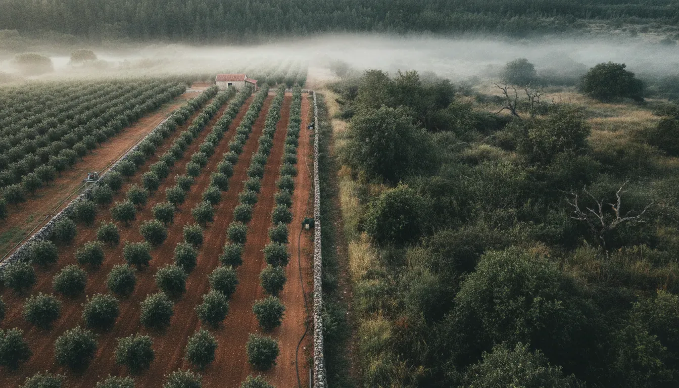 Managed Farmland vs Raw Agricultural Land via a Broker