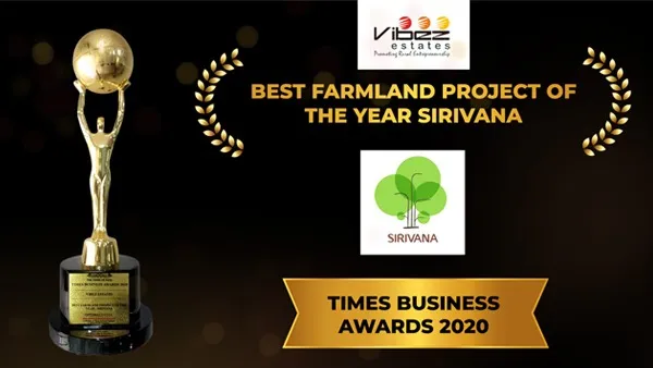 Vibez Estates wins Best Farmland Project of the Year