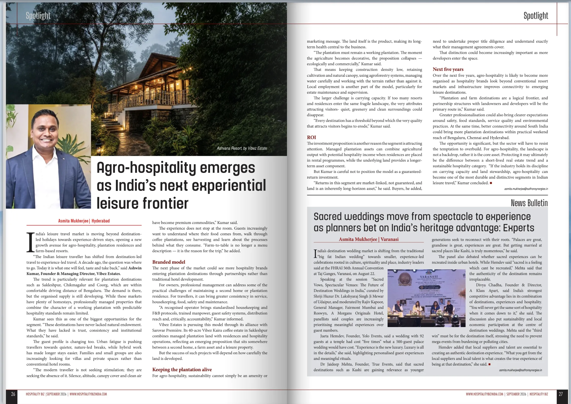 Agro - hospitality emerges as India's next experiential leisure frontier